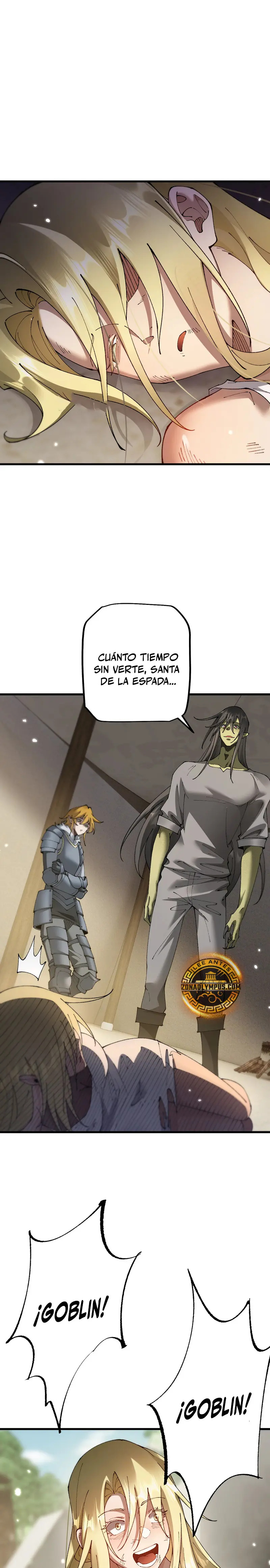 De duende a Dios Goblin Capitulo 58 página 18