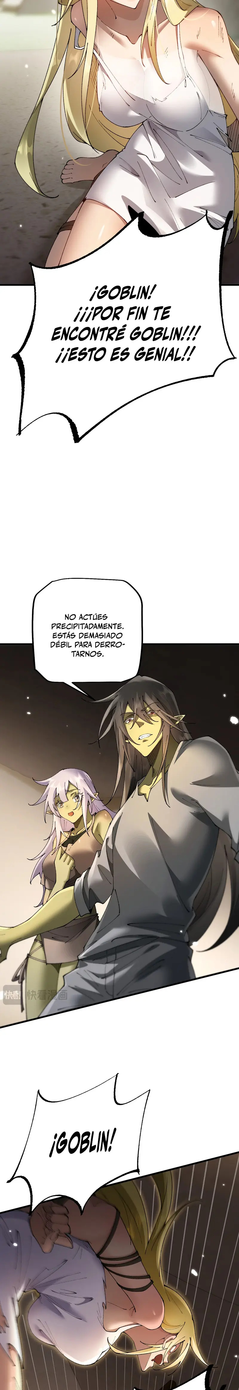 De duende a Dios Goblin Capitulo 58 página 19