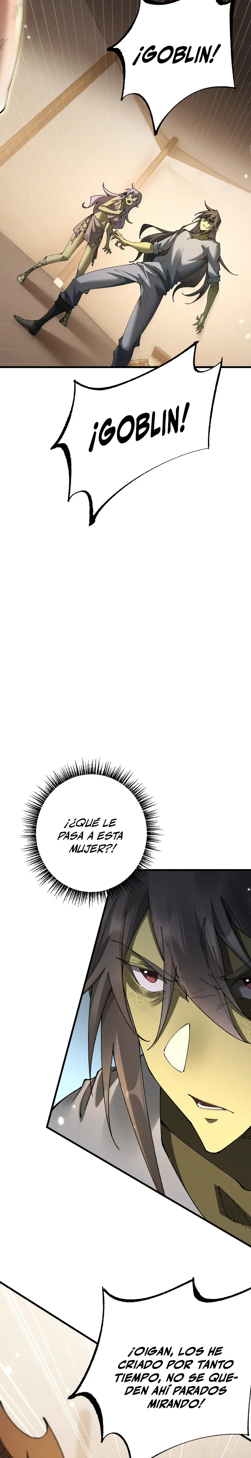 De duende a Dios Goblin Capitulo 58 página 20
