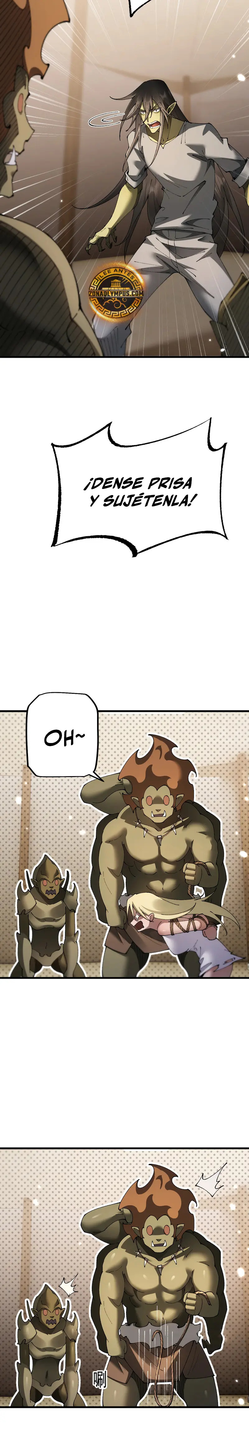De duende a Dios Goblin Capitulo 58 página 21