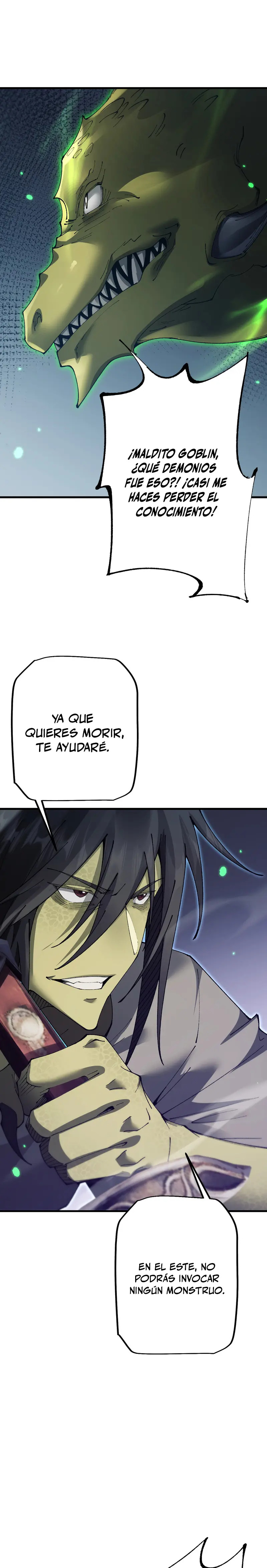 De duende a Dios Goblin Capitulo 58 página 6