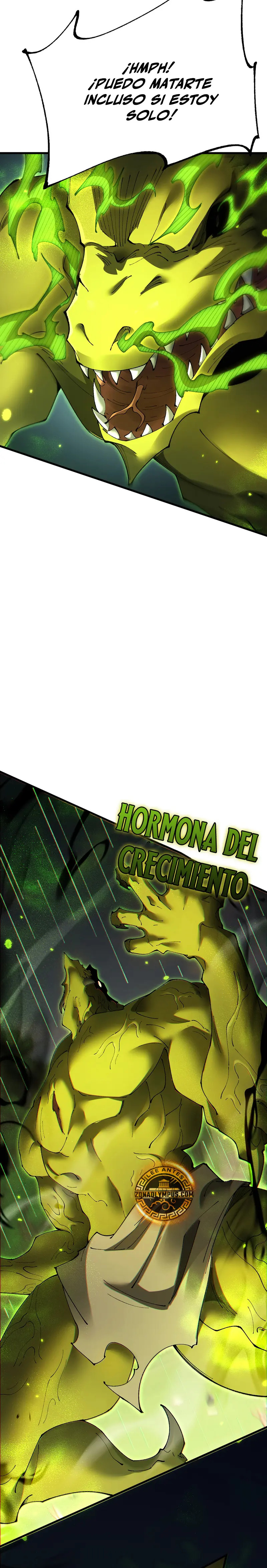 De duende a Dios Goblin Capitulo 58 página 7