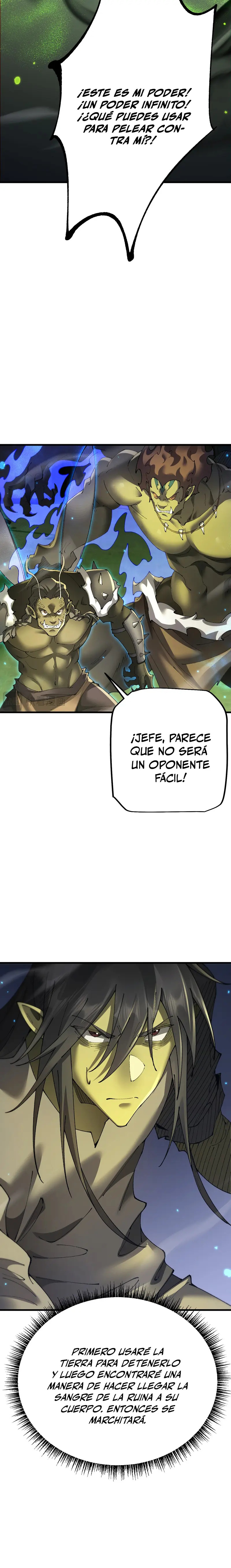 De duende a Dios Goblin Capitulo 58 página 9