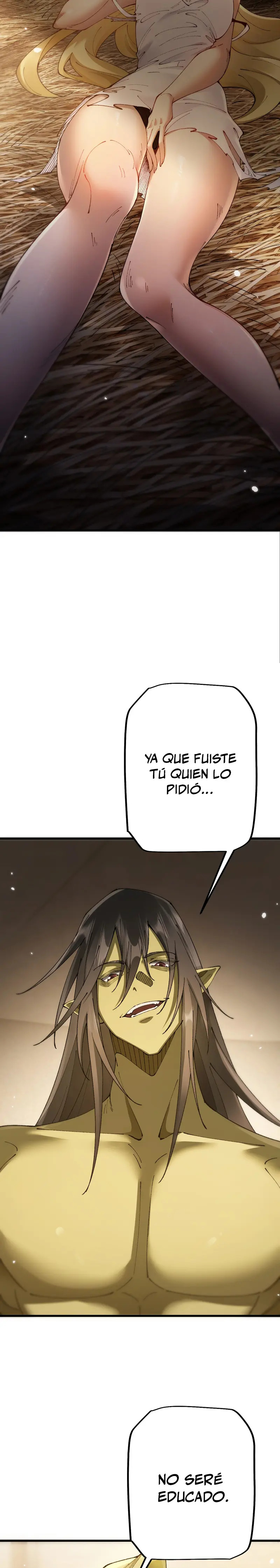 De duende a Dios Goblin Capitulo 59 página 11
