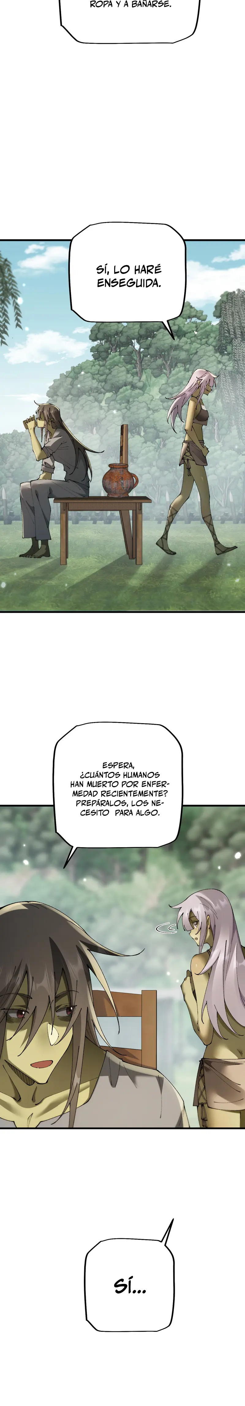 De duende a Dios Goblin Capitulo 59 página 16