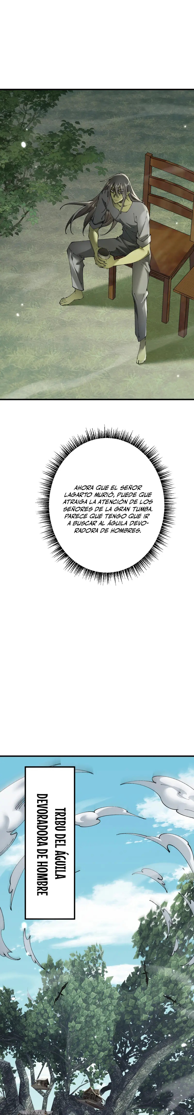 De duende a Dios Goblin Capitulo 59 página 17