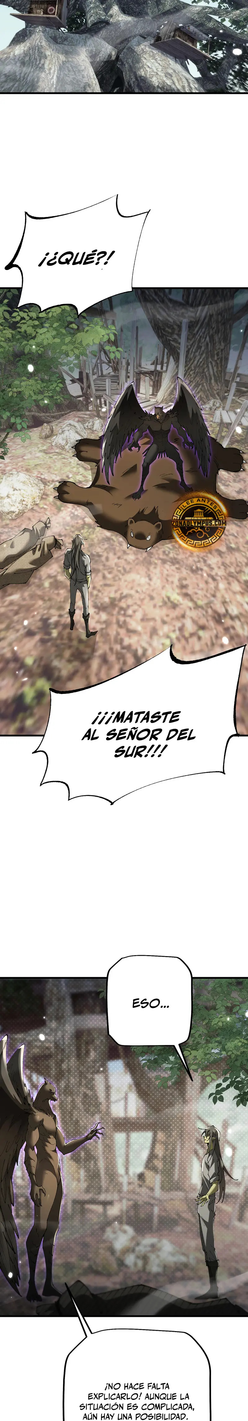 De duende a Dios Goblin Capitulo 59 página 18