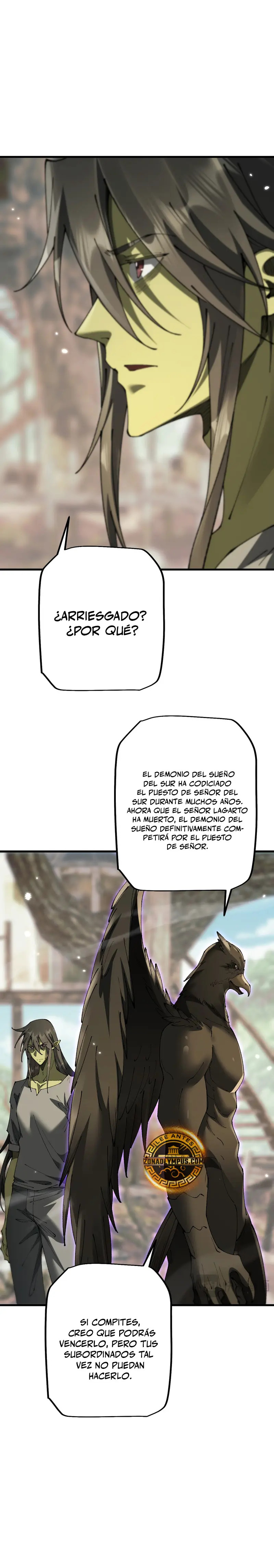 De duende a Dios Goblin Capitulo 59 página 20
