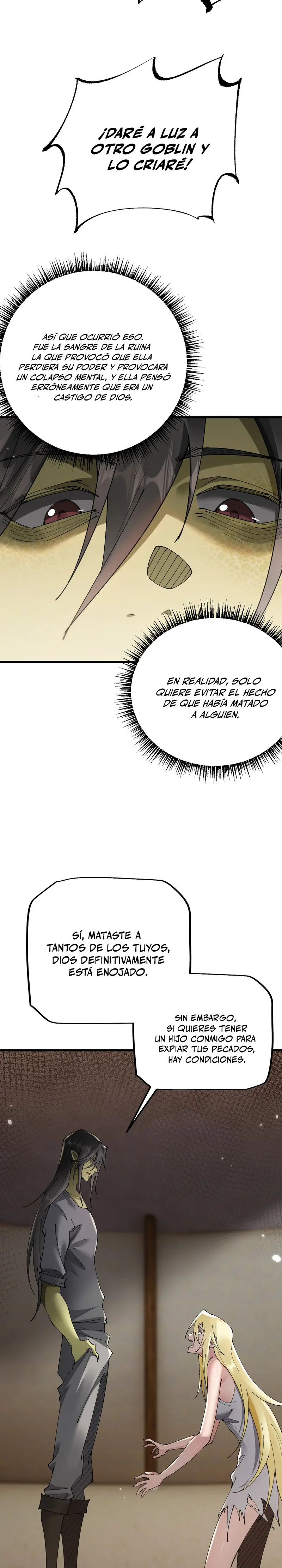 De duende a Dios Goblin Capitulo 59 página 7