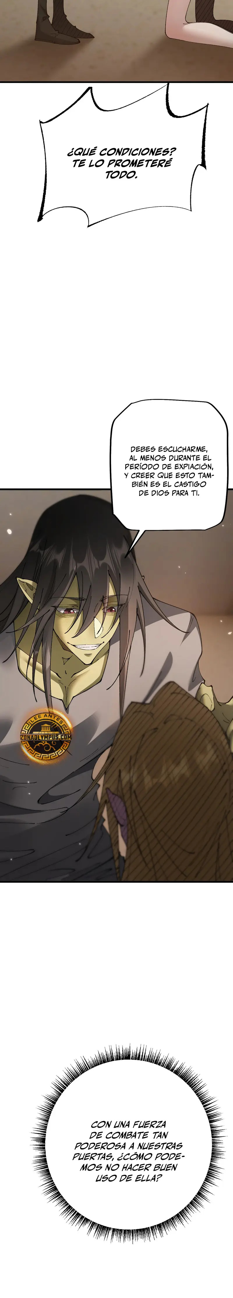 De duende a Dios Goblin Capitulo 59 página 8