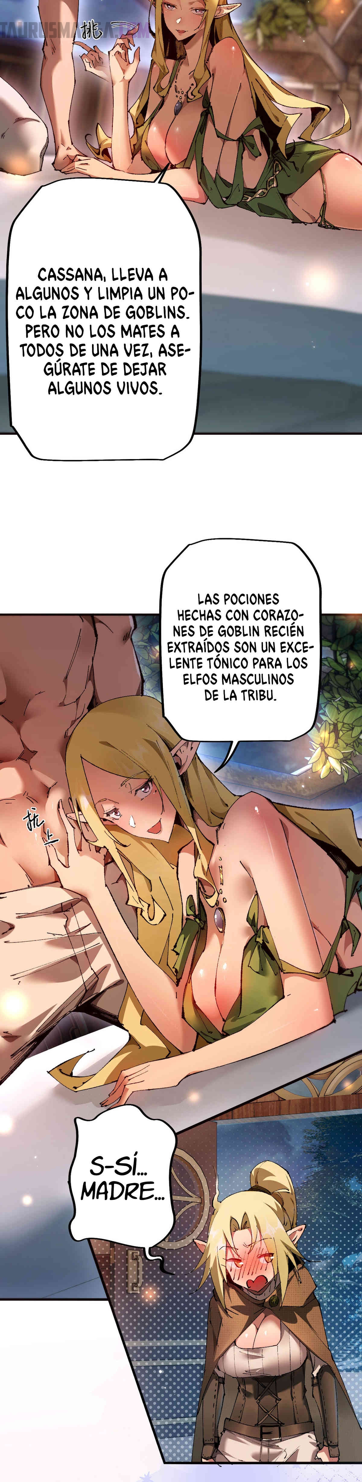 De duende a Dios Goblin Capitulo 6 página 10