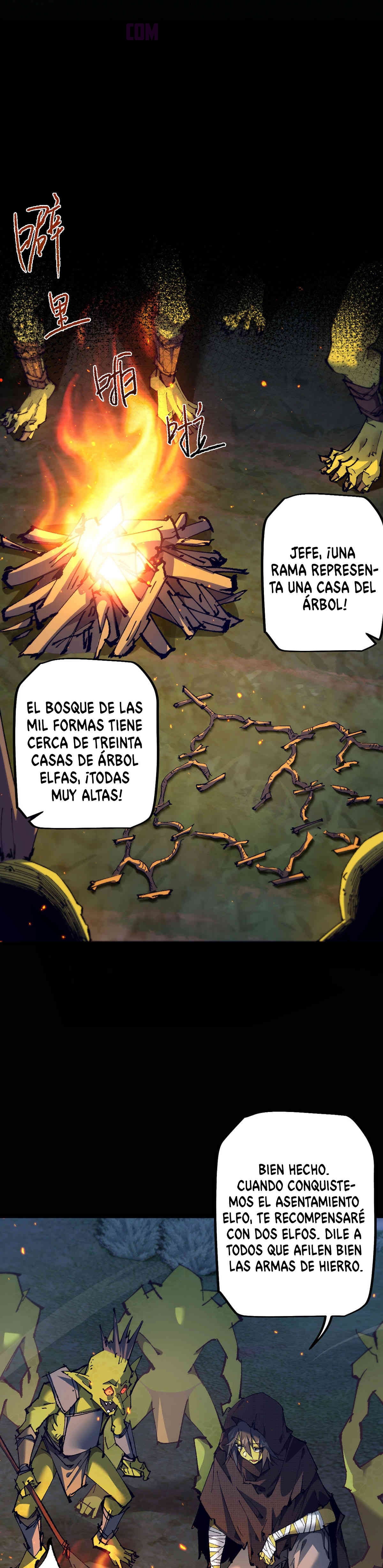 De duende a Dios Goblin Capitulo 6 página 12