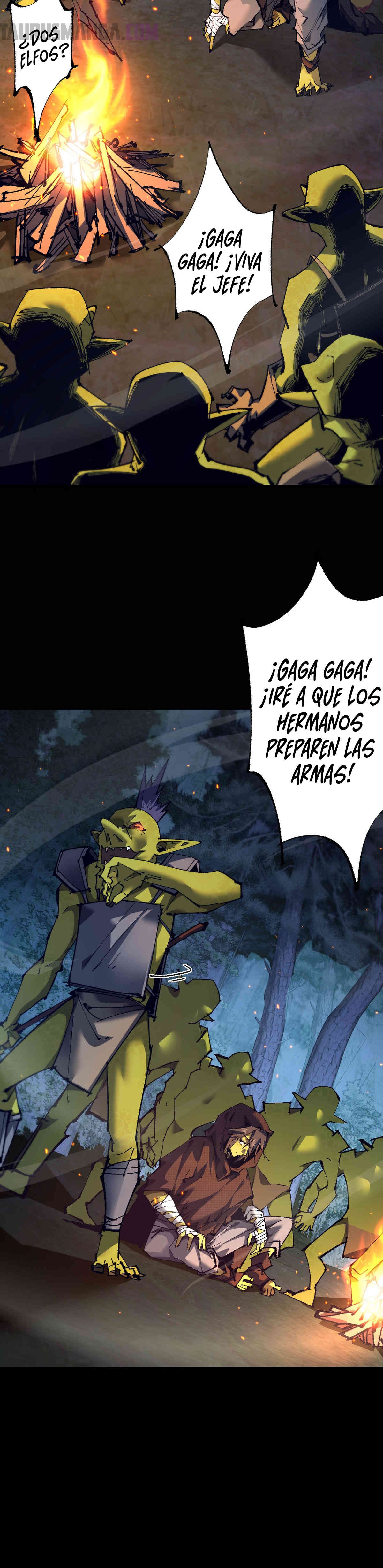De duende a Dios Goblin Capitulo 6 página 13