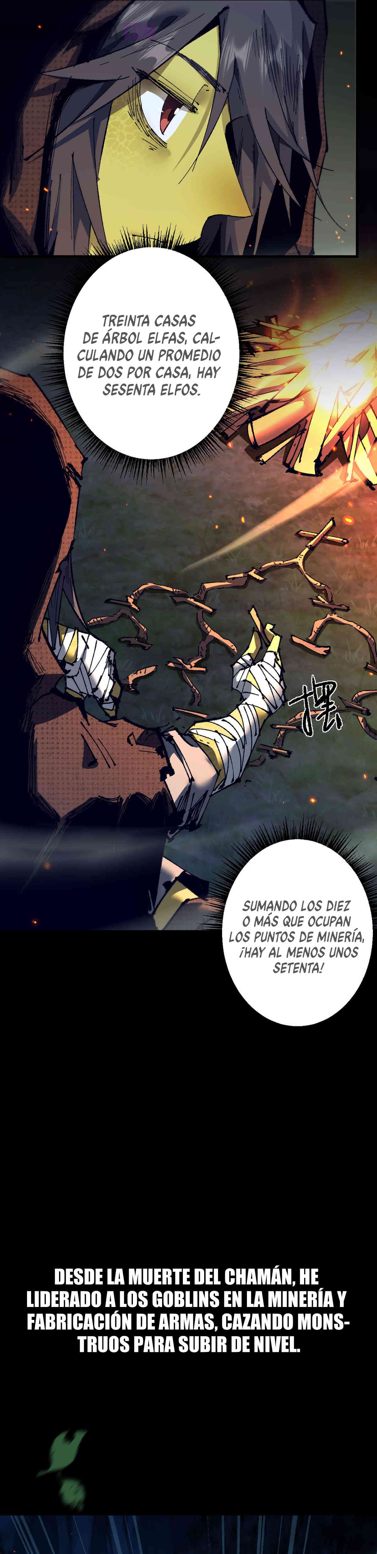 De duende a Dios Goblin Capitulo 6 página 14