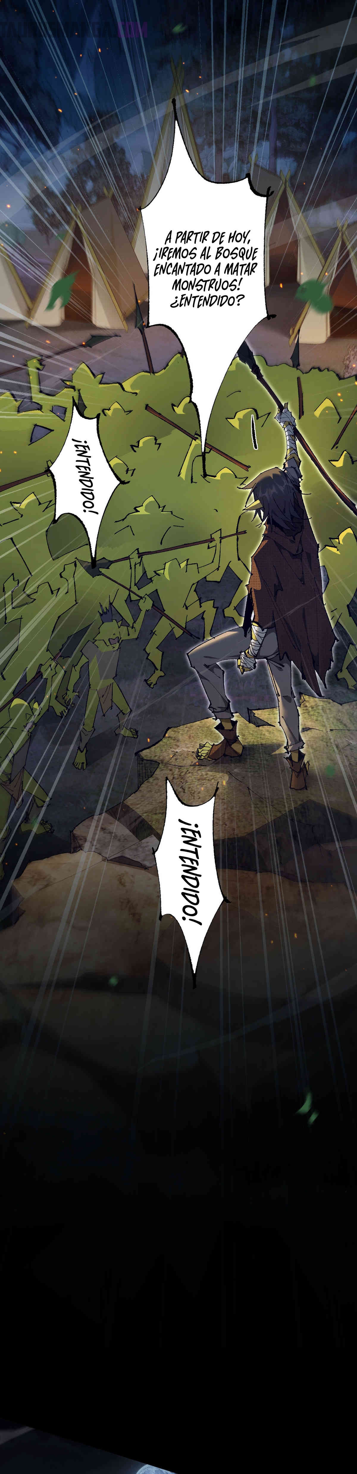De duende a Dios Goblin Capitulo 6 página 15