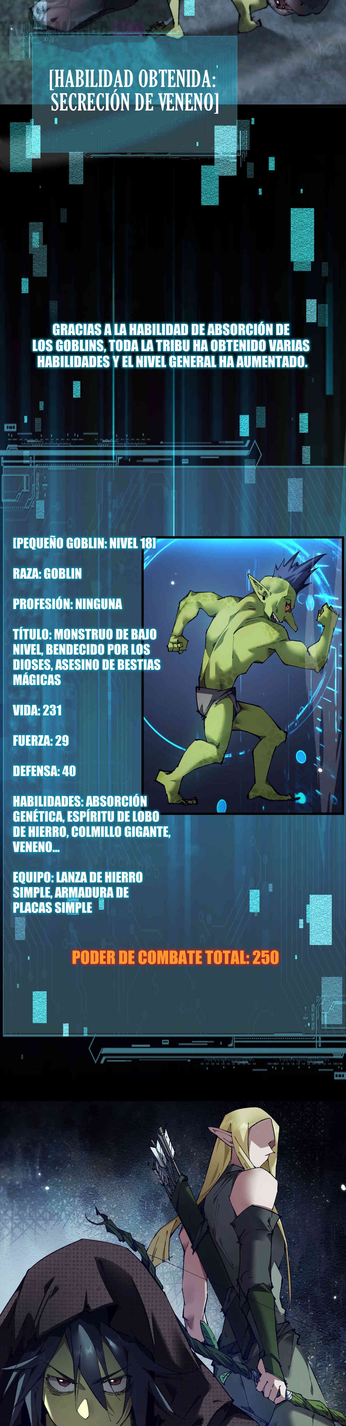 De duende a Dios Goblin Capitulo 6 página 18
