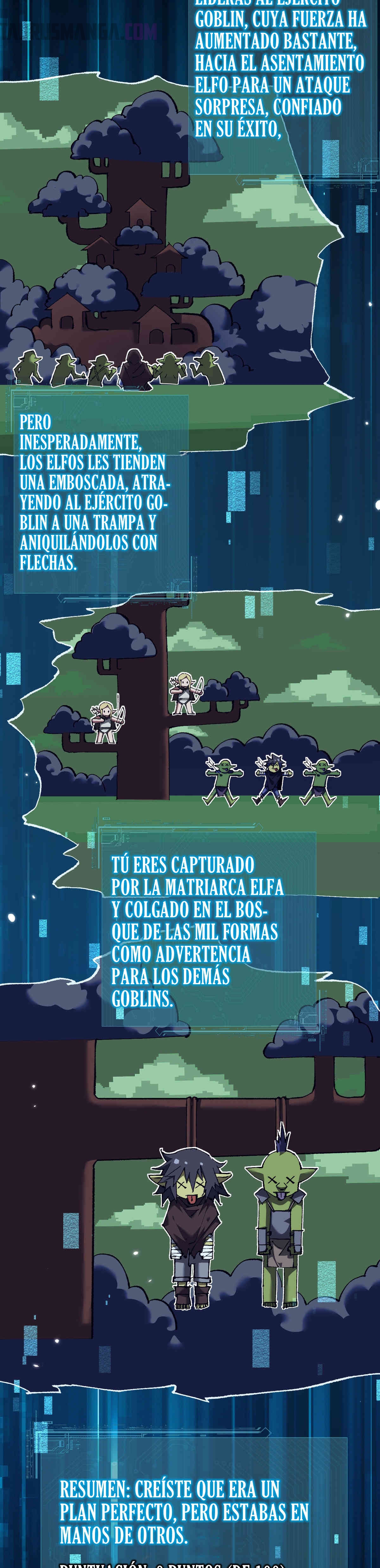 De duende a Dios Goblin Capitulo 6 página 21