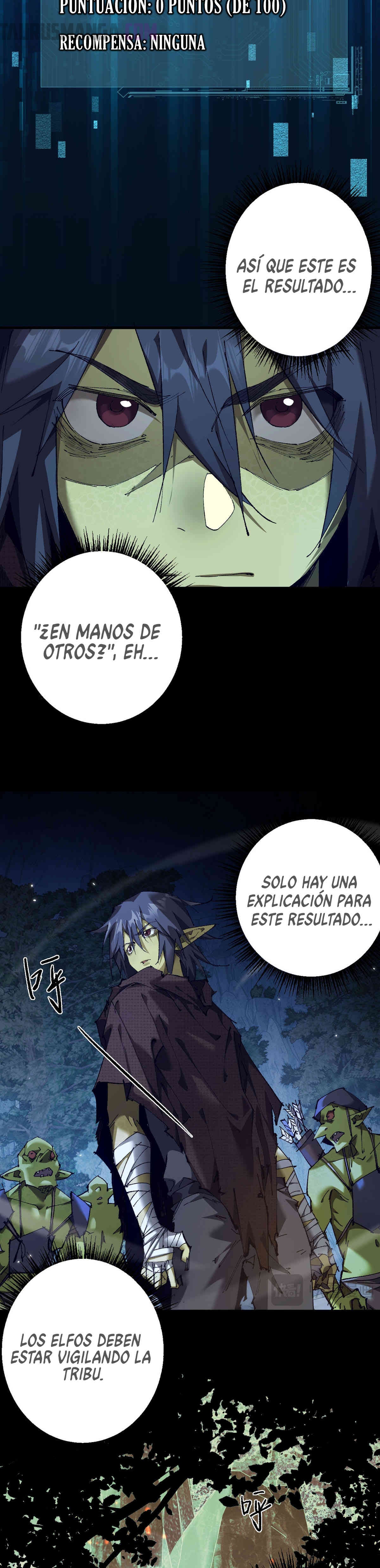De duende a Dios Goblin Capitulo 6 página 22