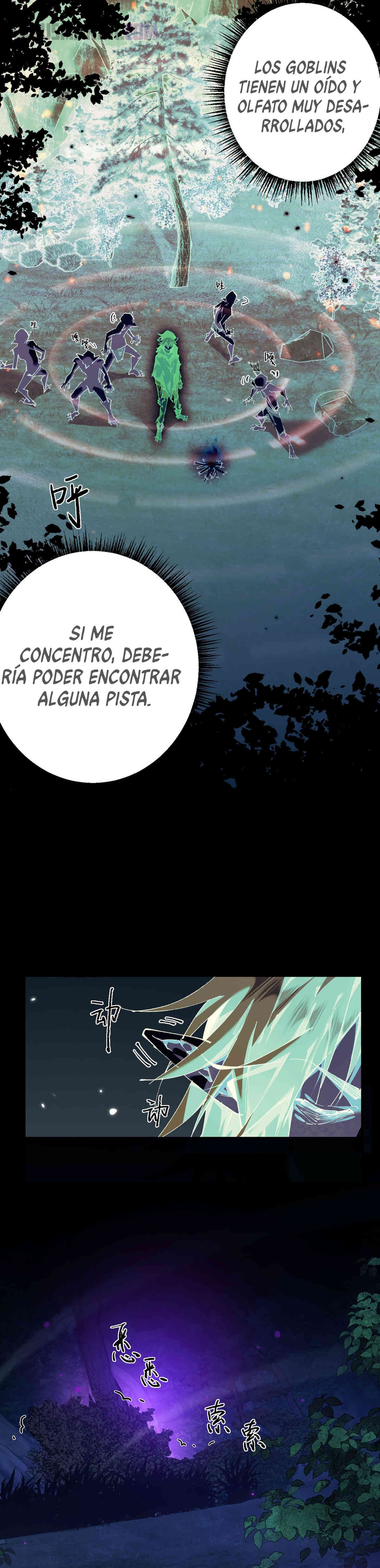 De duende a Dios Goblin Capitulo 6 página 23