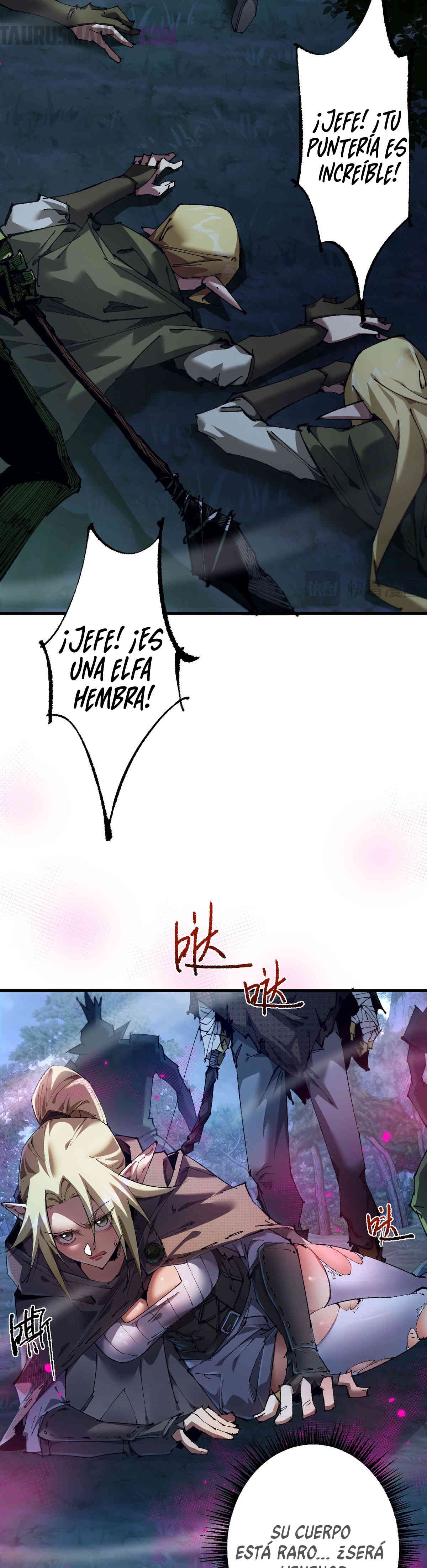 De duende a Dios Goblin Capitulo 6 página 28