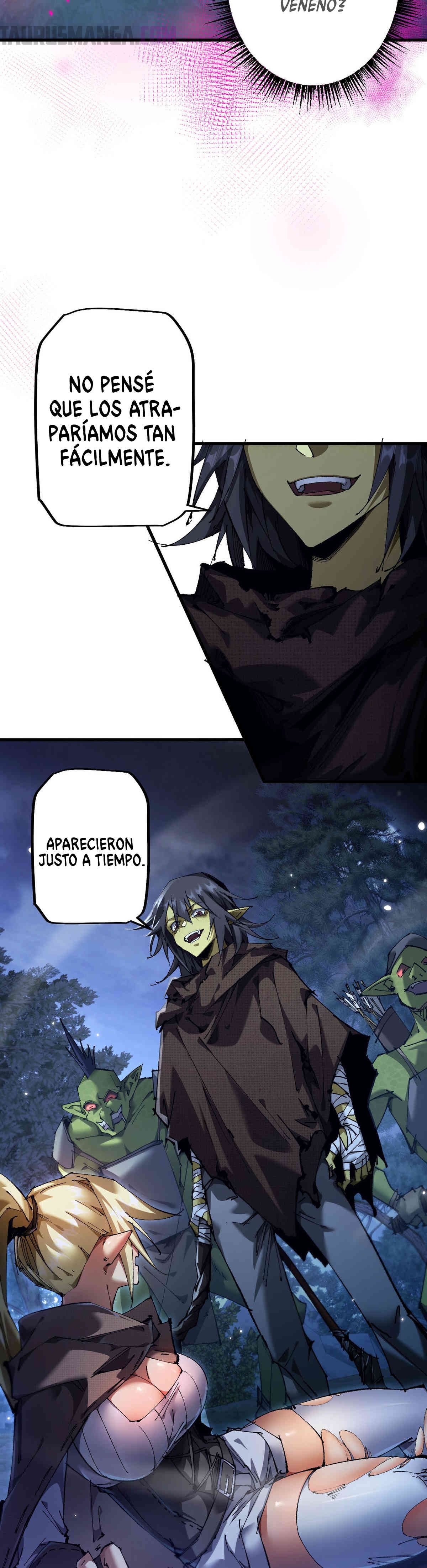 De duende a Dios Goblin Capitulo 6 página 29
