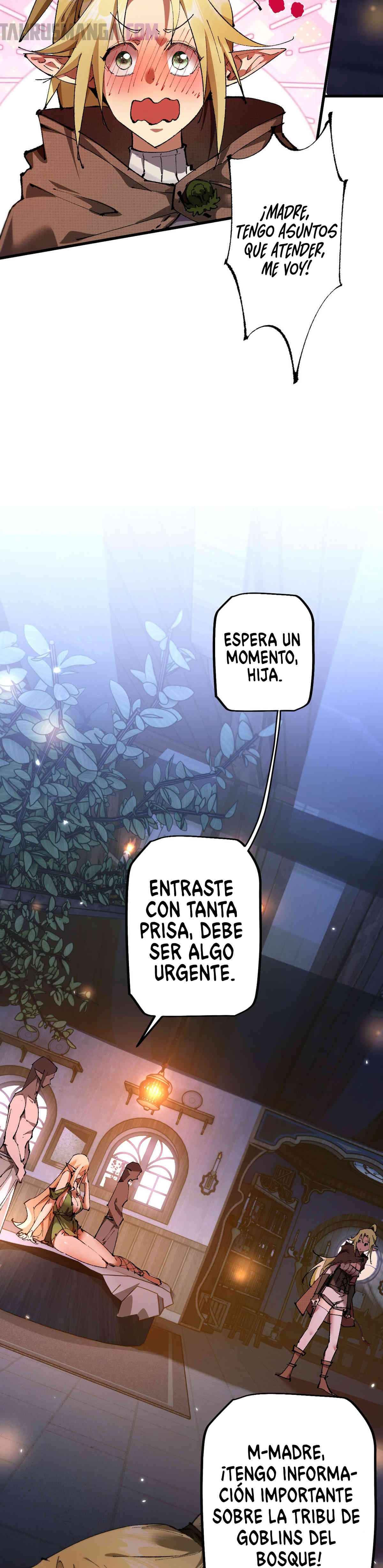 De duende a Dios Goblin Capitulo 6 página 7