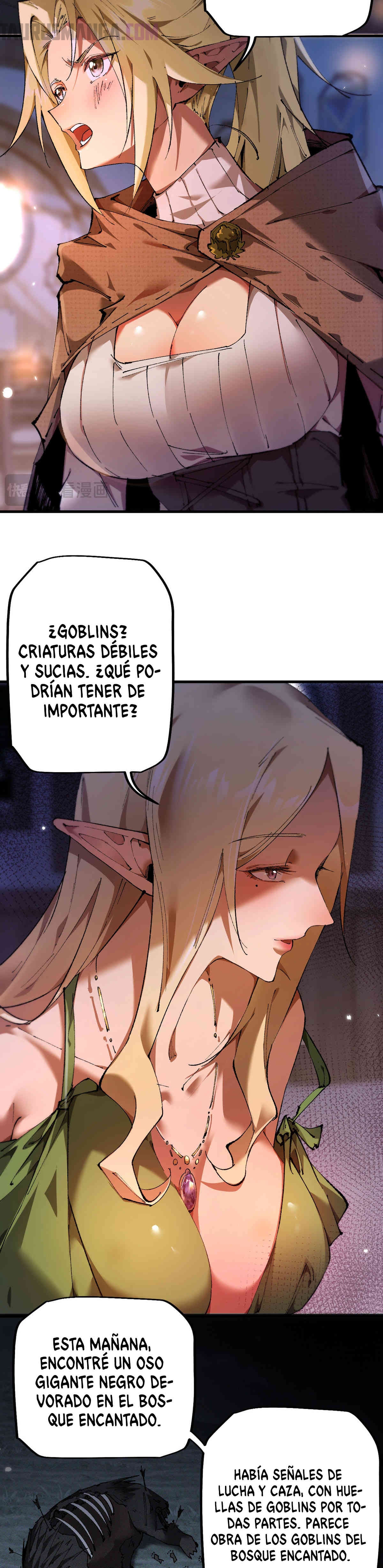 De duende a Dios Goblin Capitulo 6 página 8