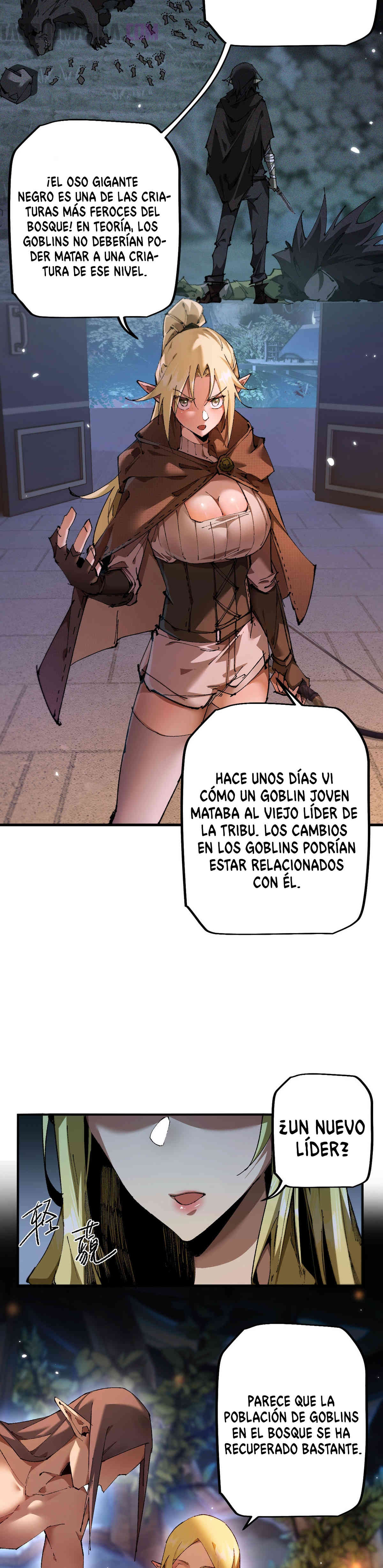 De duende a Dios Goblin Capitulo 6 página 9