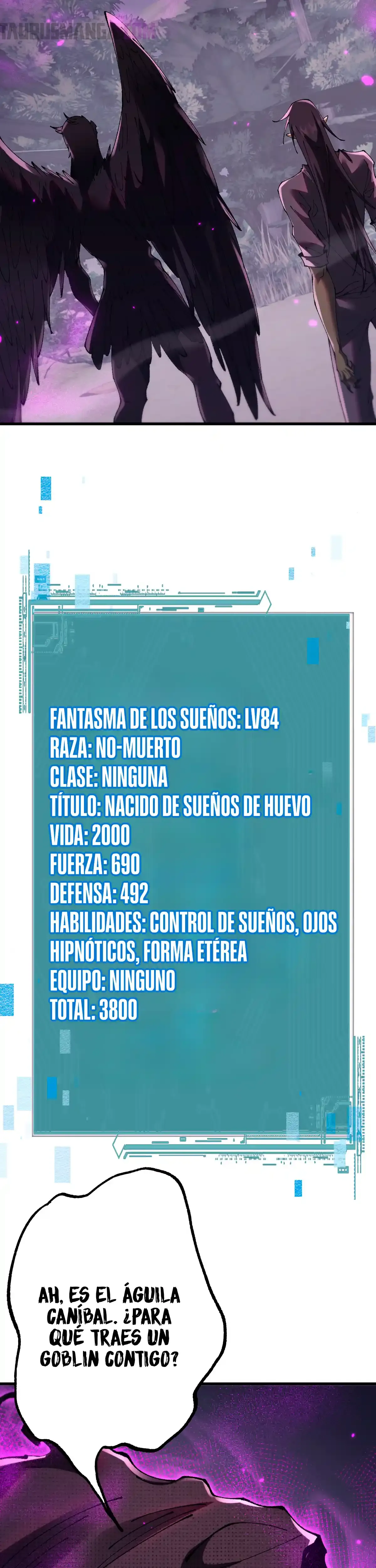 De duende a Dios Goblin Capitulo 60 página 2