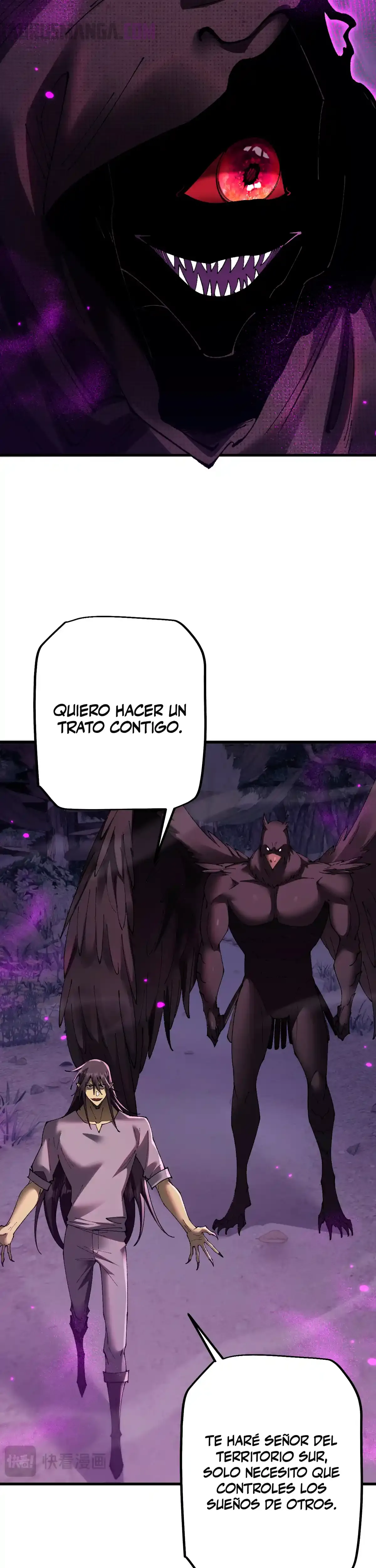 De duende a Dios Goblin Capitulo 60 página 3