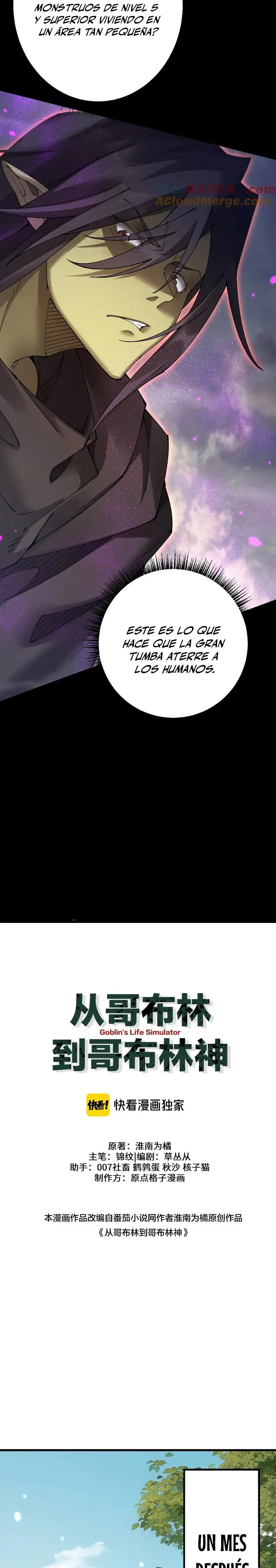 De duende a Dios Goblin Capitulo 61 página 11