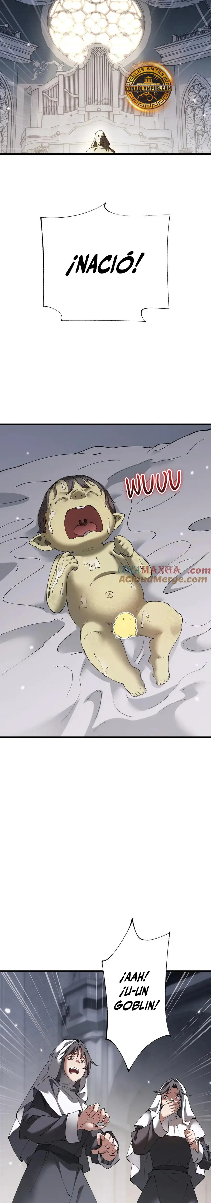 De duende a Dios Goblin Capitulo 61 página 16