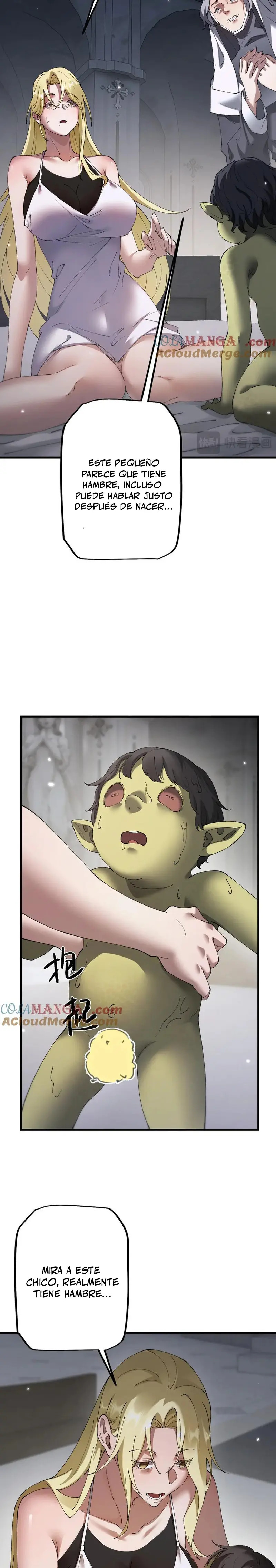 De duende a Dios Goblin Capitulo 61 página 19