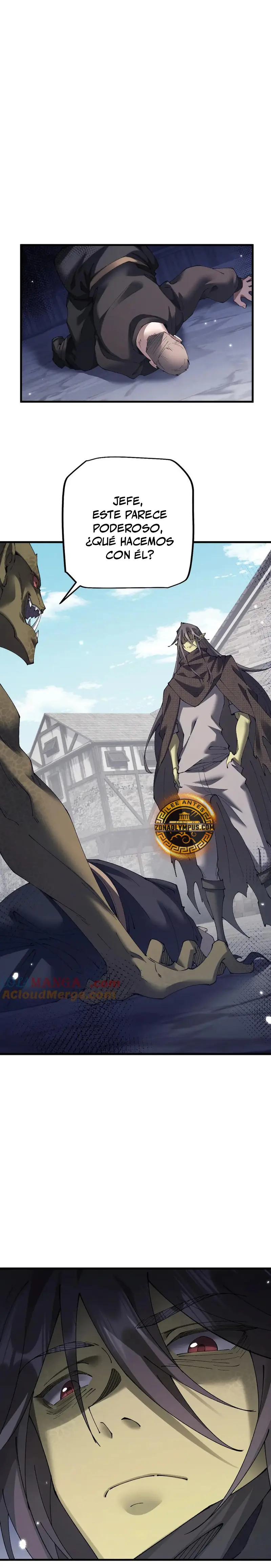 De duende a Dios Goblin Capitulo 61 página 3