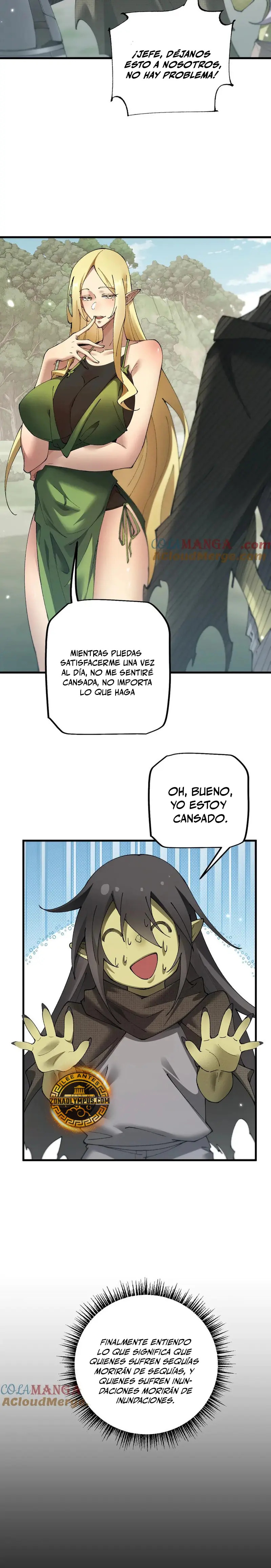 De duende a Dios Goblin Capitulo 61 página 7
