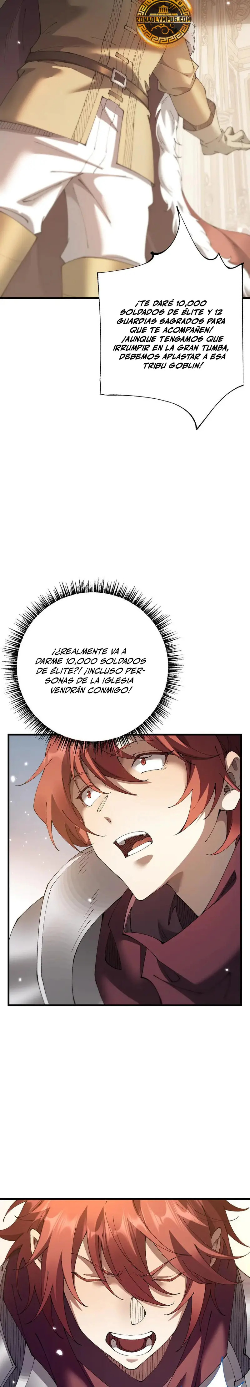 De duende a Dios Goblin Capitulo 62 página 12