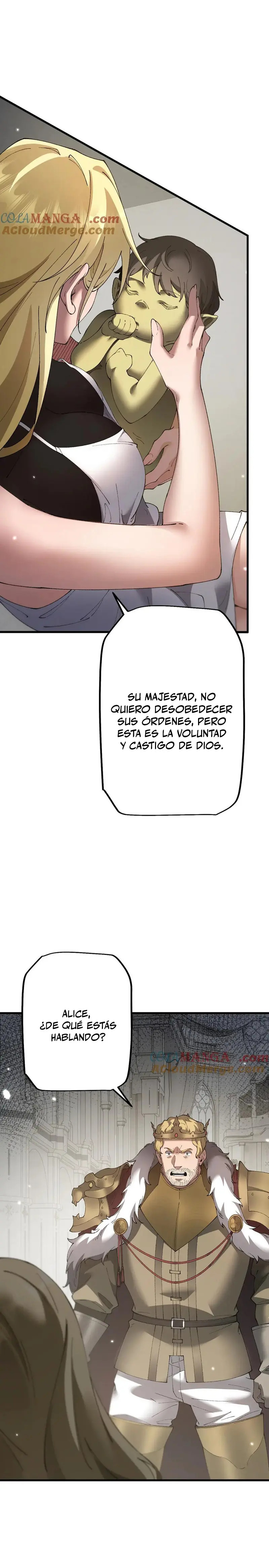 De duende a Dios Goblin Capitulo 62 página 3
