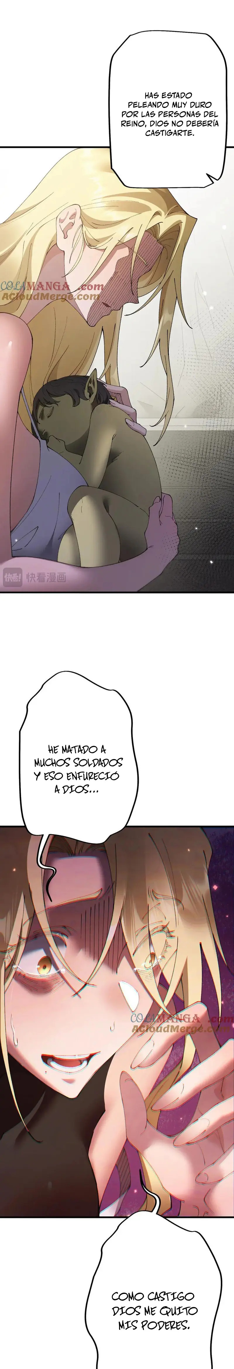 De duende a Dios Goblin Capitulo 62 página 4