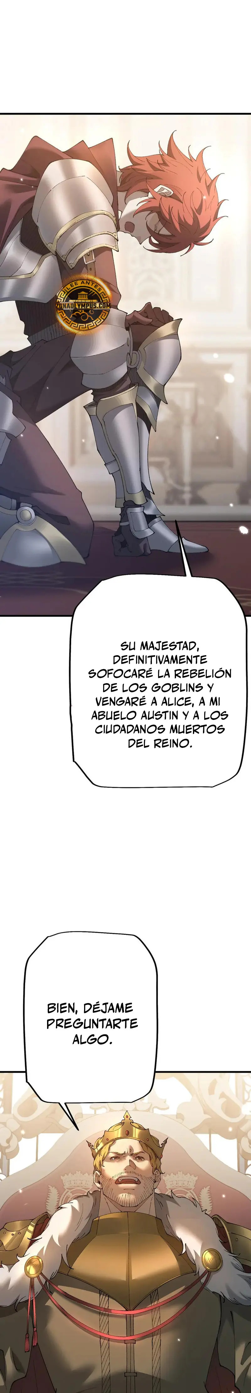 De duende a Dios Goblin Capitulo 62 página 9