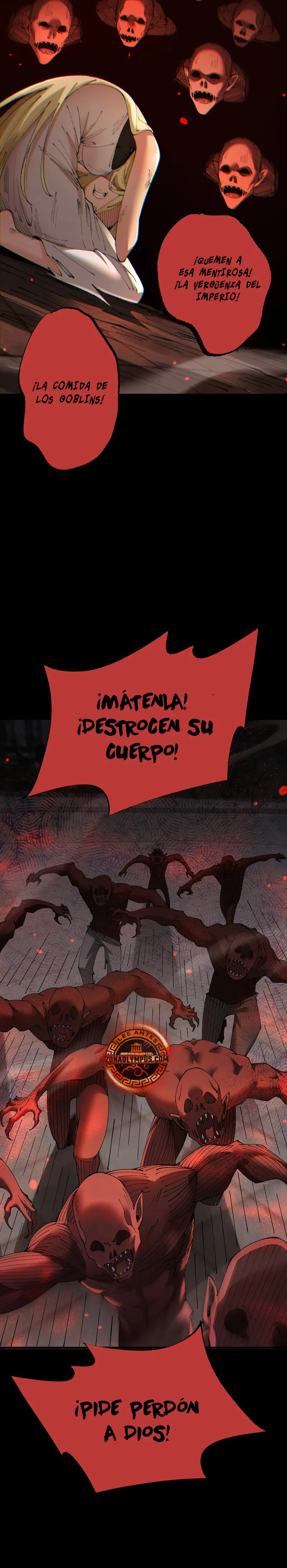 De duende a Dios Goblin Capitulo 63 página 21