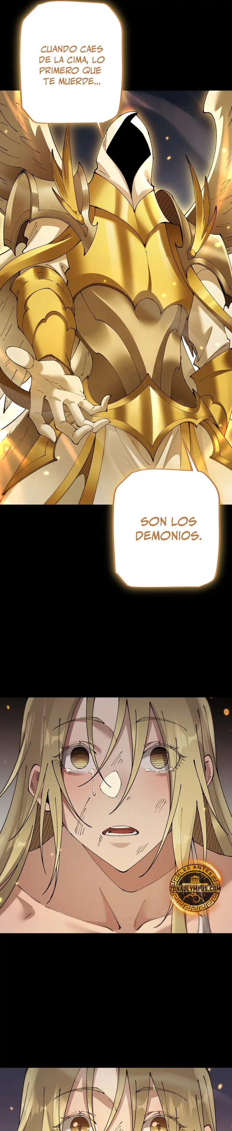 De duende a Dios Goblin Capitulo 63 página 27