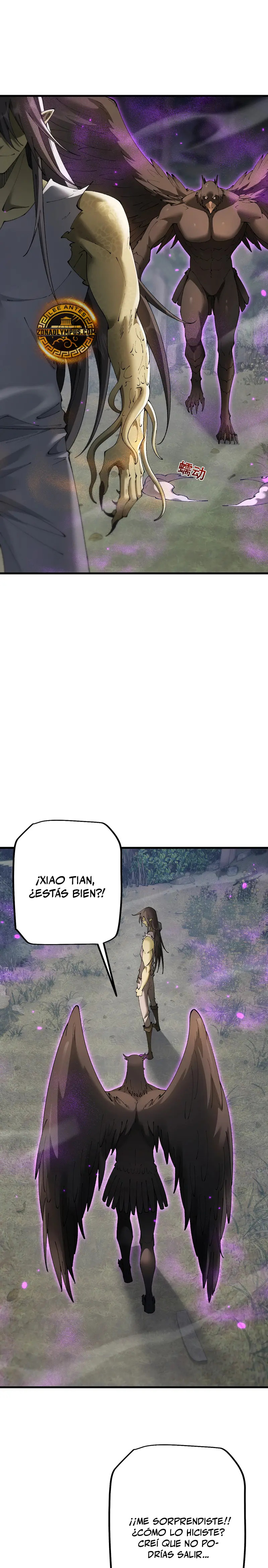 De duende a Dios Goblin Capitulo 63 página 3