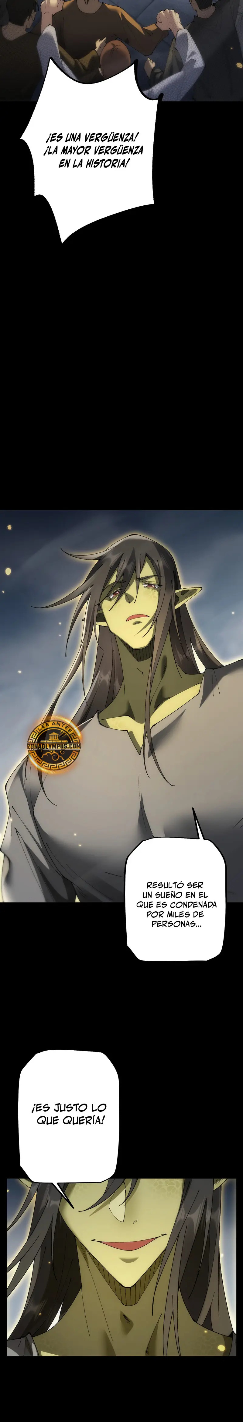 De duende a Dios Goblin Capitulo 63 página 8