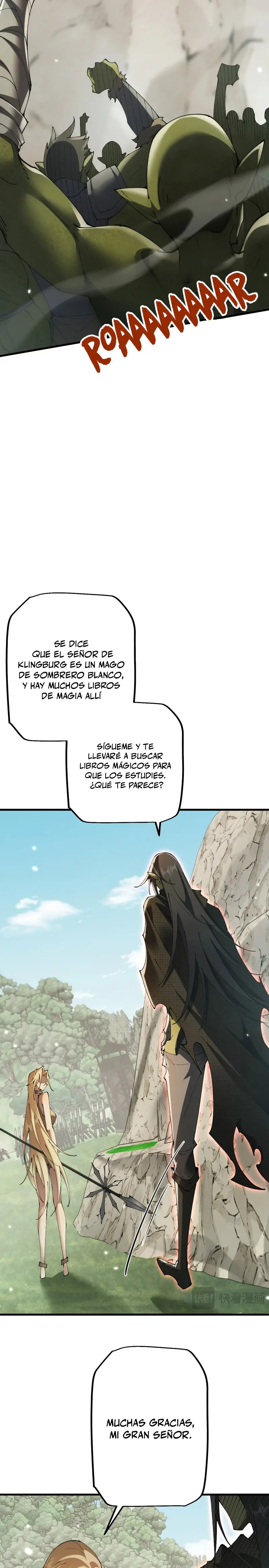 De duende a Dios Goblin Capitulo 64 página 11