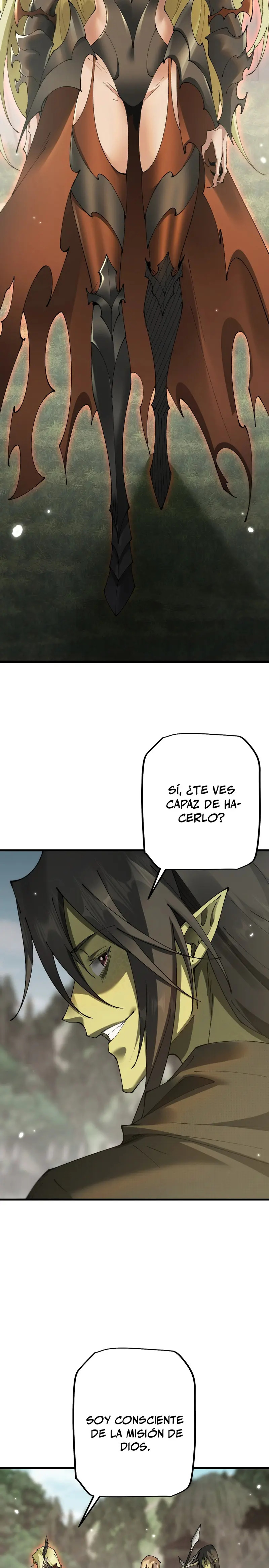 De duende a Dios Goblin Capitulo 64 página 13