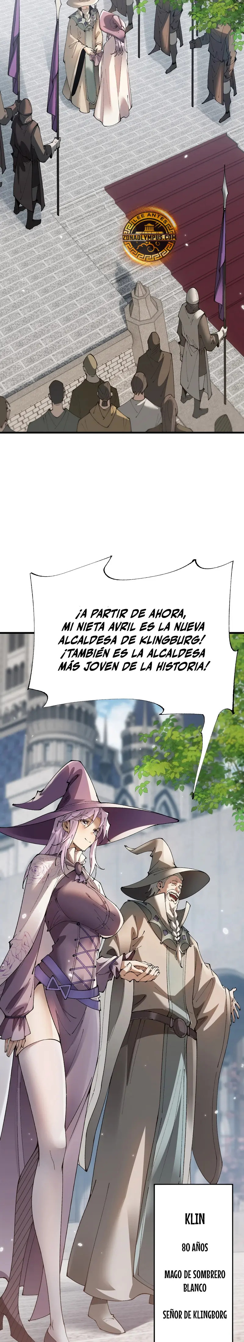De duende a Dios Goblin Capitulo 64 página 18