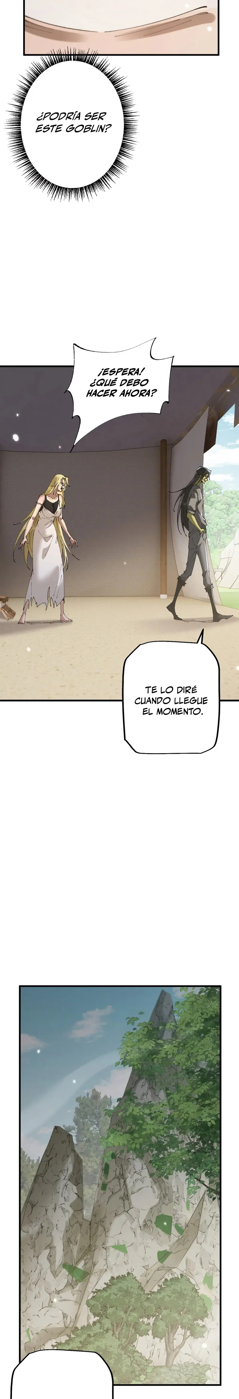 De duende a Dios Goblin Capitulo 64 página 7