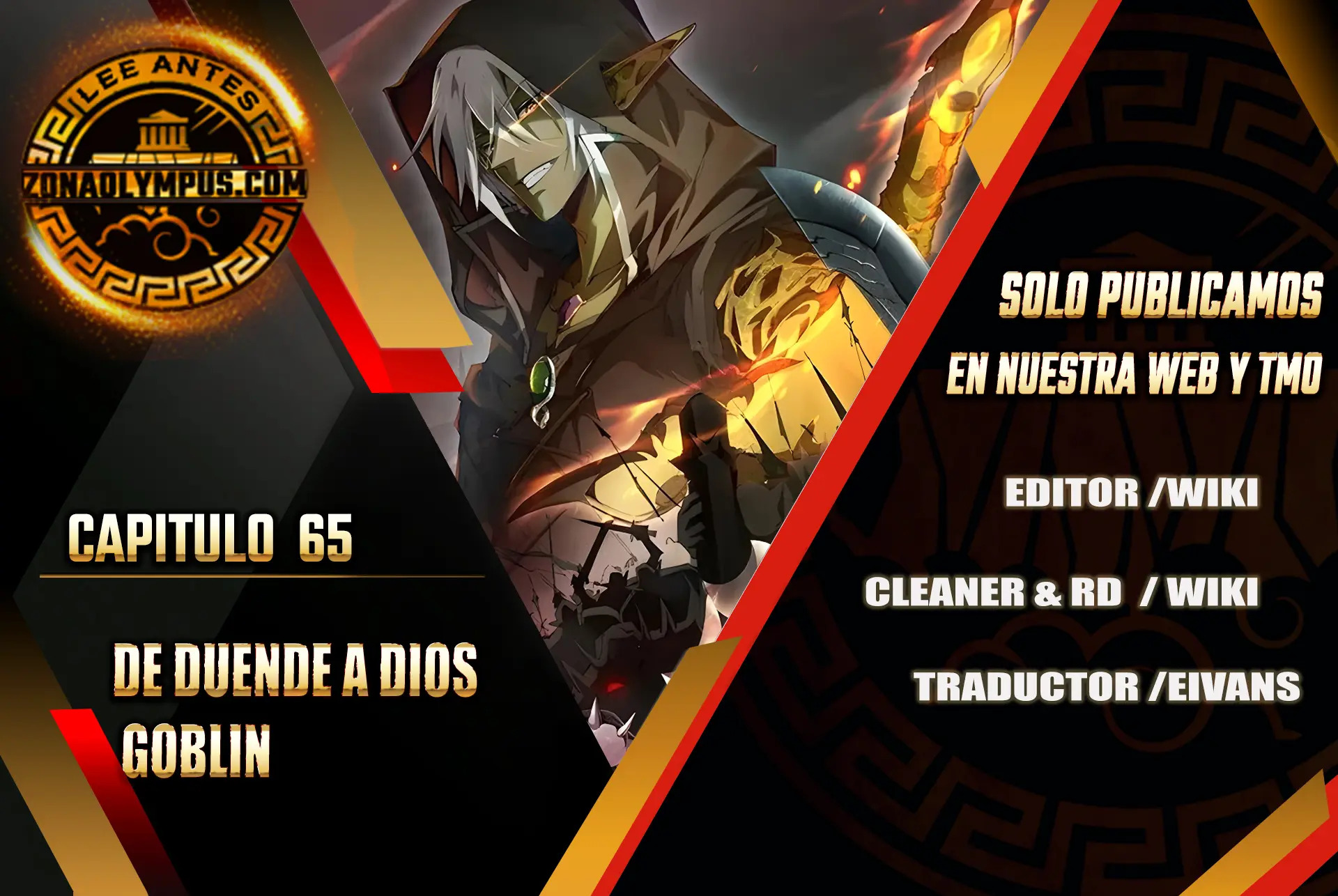 De duende a Dios Goblin Capitulo 65 página 2