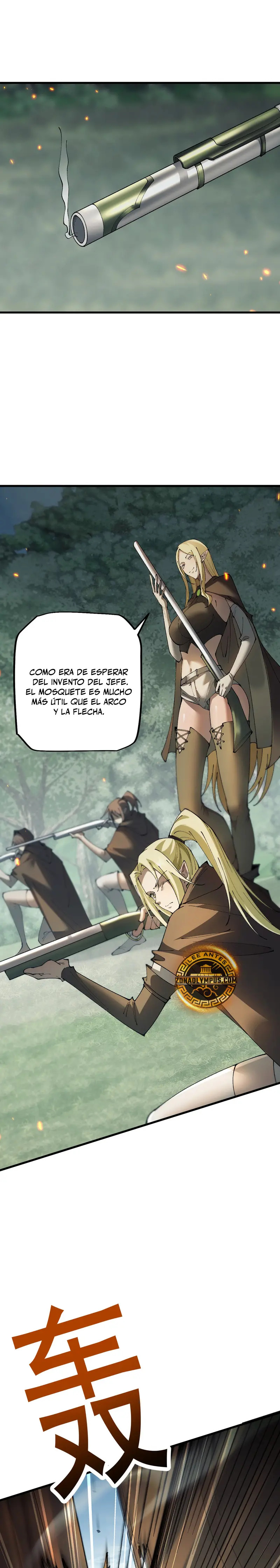 De duende a Dios Goblin Capitulo 65 página 3