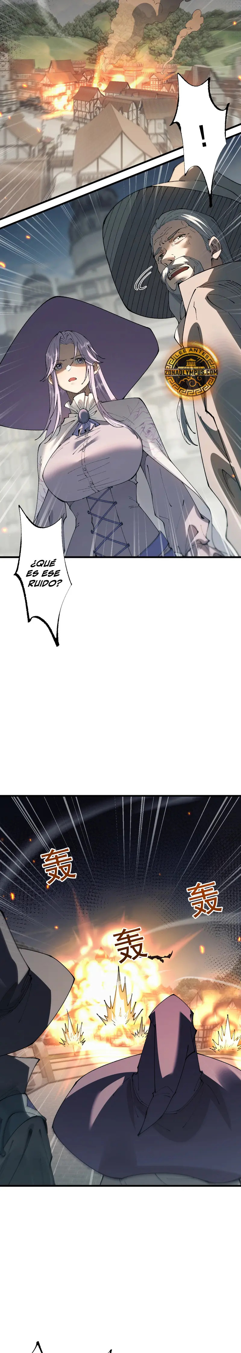 De duende a Dios Goblin Capitulo 65 página 6